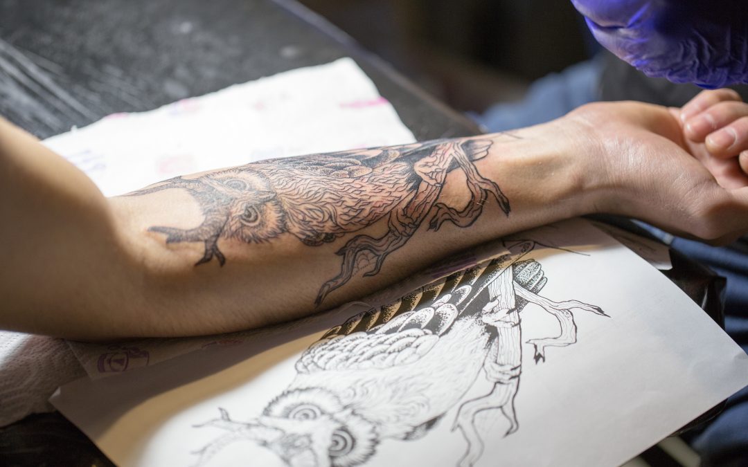 Is My Tattoo Infected?